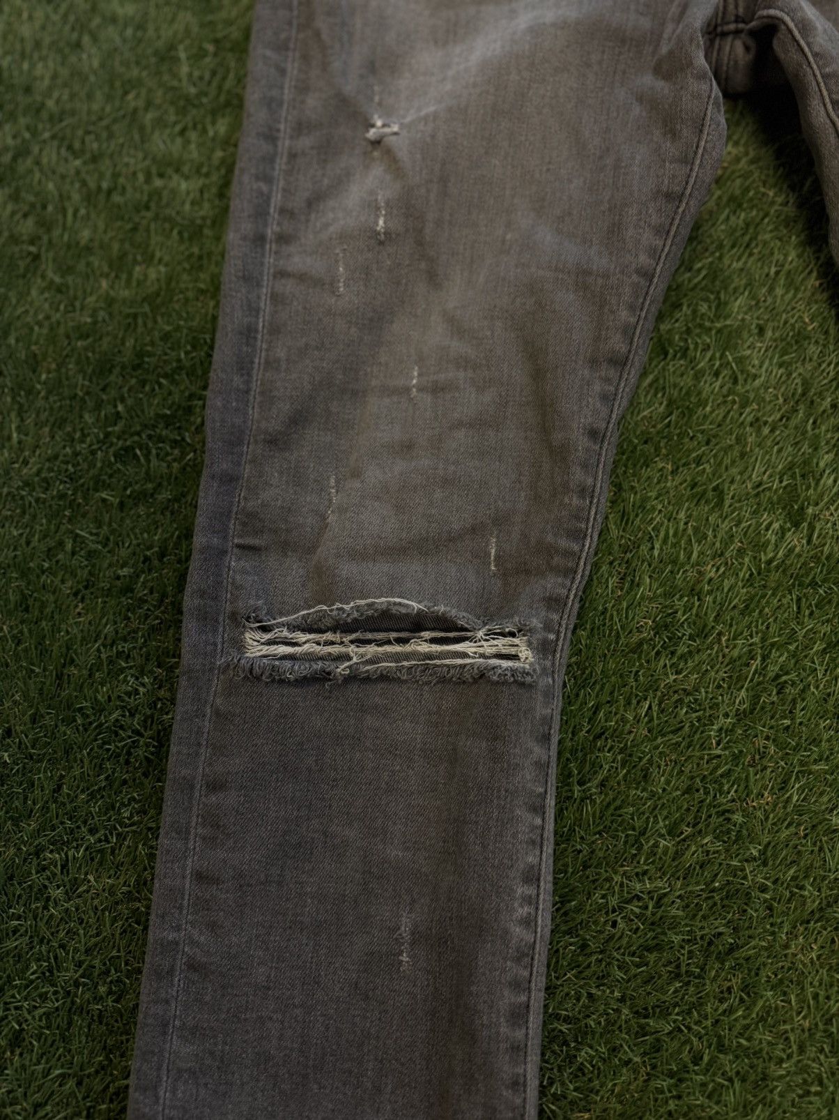 Amiri Amiri Jeans Grey Casual Pants Size 30 Clean 🧼 Size US 30 / EU 46 - 8 Thumbnail