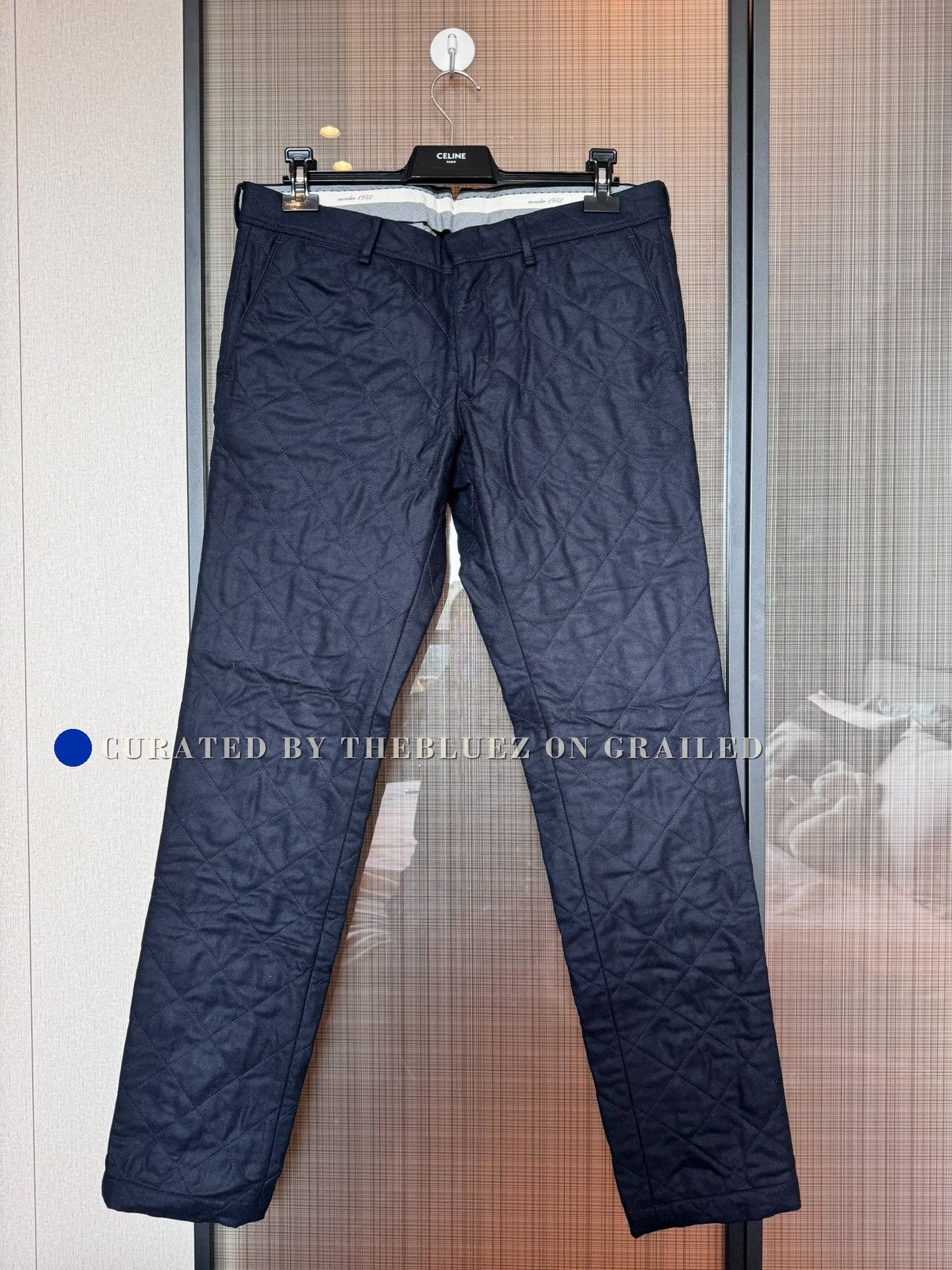 Moncler Moncler Men's Cotton Thick Casual Pants Size US 36 / EU 52 - 1 Thumbnail