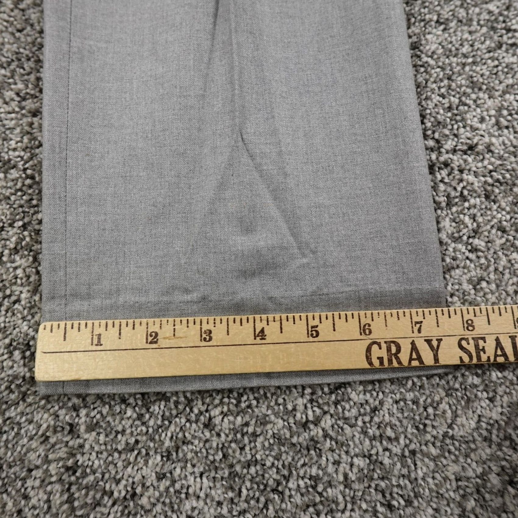 J.Crew J. Crew Pants Mens 36X32 Gray Chino Dress Trousers Bowery Straight Work Preppy Shirt? Size US 36 / EU 52 - 2 Thumbnail