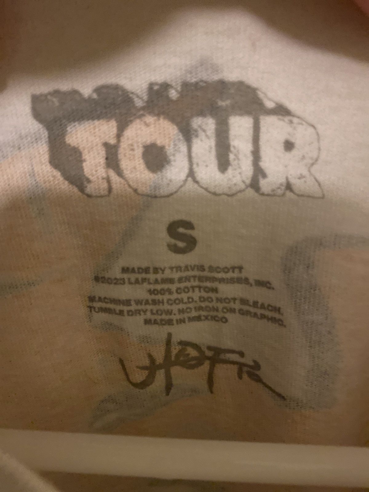 Travis Scott Travis Scott Utopia Tour Skitzo Circus Maximus Tee Size US S / EU 44-46 / 1 - 5 Thumbnail