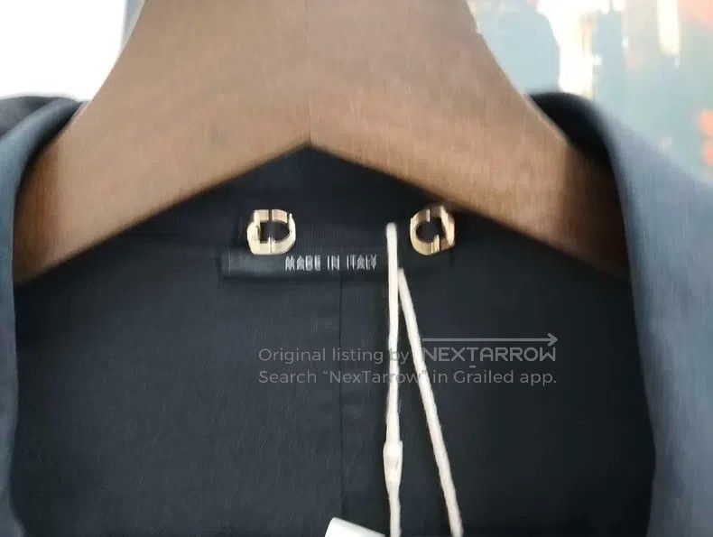 Gucci Gucci Black coat Size S / US 4 / IT 40 - 3 Thumbnail