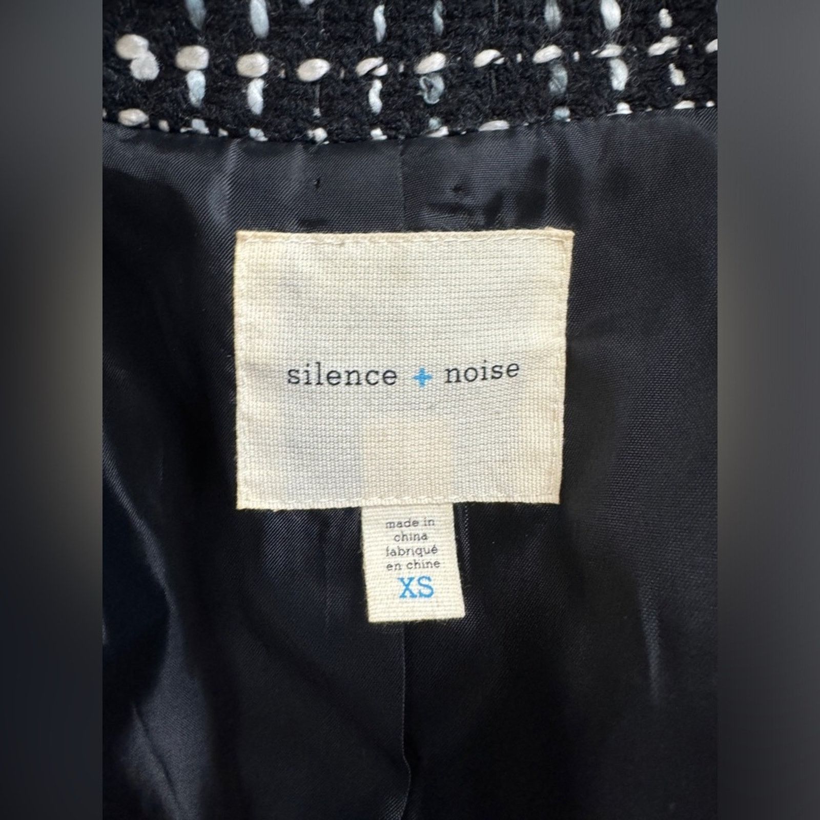 Other Silence + Noise Tweed Blazer - Size XS Size XS / US 0-2 / IT 36-38 - 6 Thumbnail