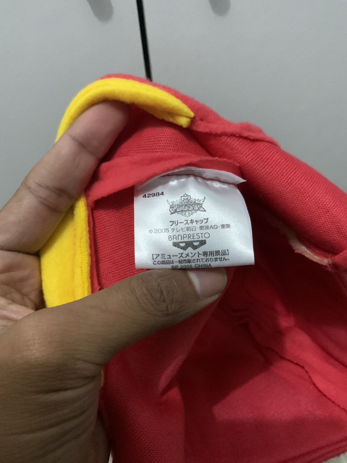 Unsound Rags Banpresto Avant Garde Power Rangers Wool Ski Hat Size ONE SIZE - 9 Thumbnail
