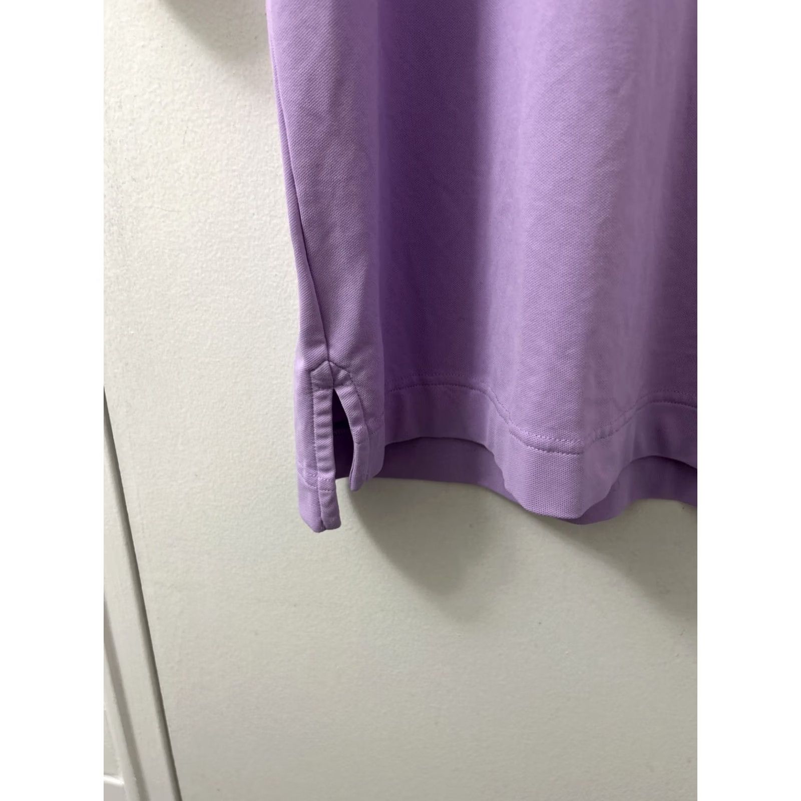 Footjoy FootJoy Polo Shirt Mens Size M Purple Short Sleeve Golf Performance Breathing Stretch Regular Fit Logo Size US M / EU 48-50 / 2 - 7 Thumbnail
