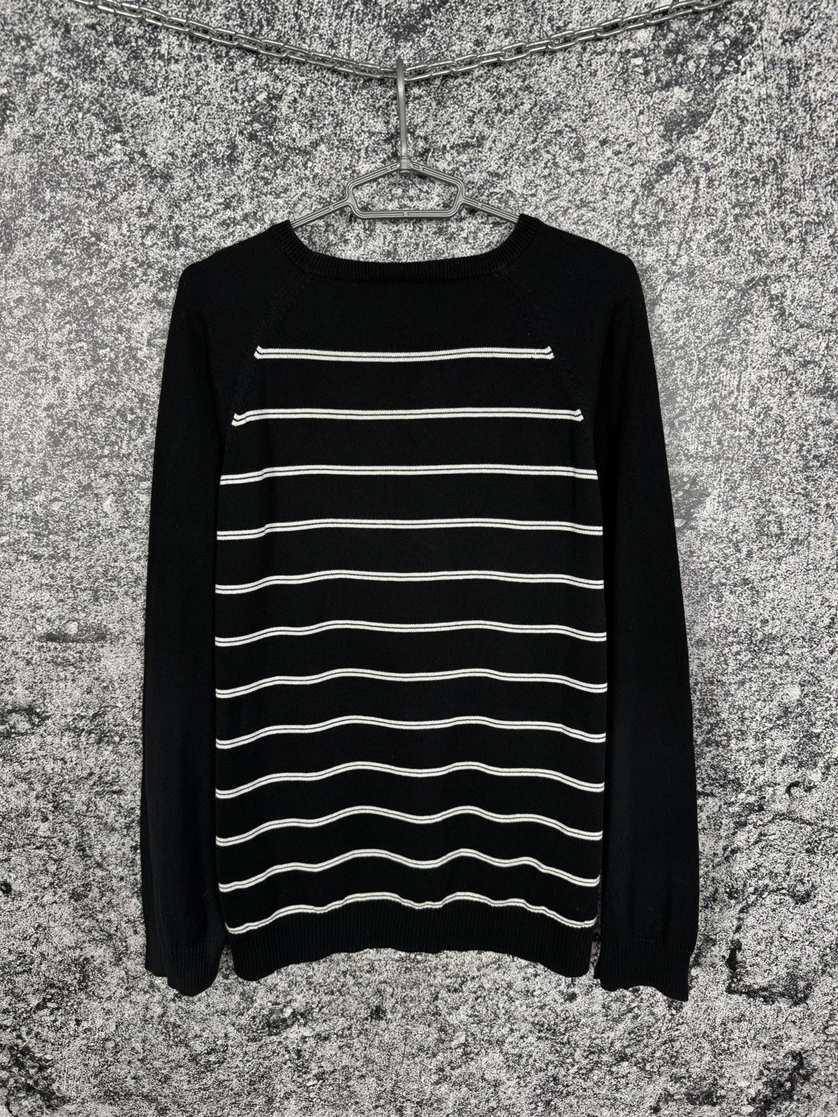 Carhartt Carhartt Shaft Ike Stripe Sweater Knit Pullover VTG Size XL Size US XL / EU 56 / 4 - 11 Thumbnail
