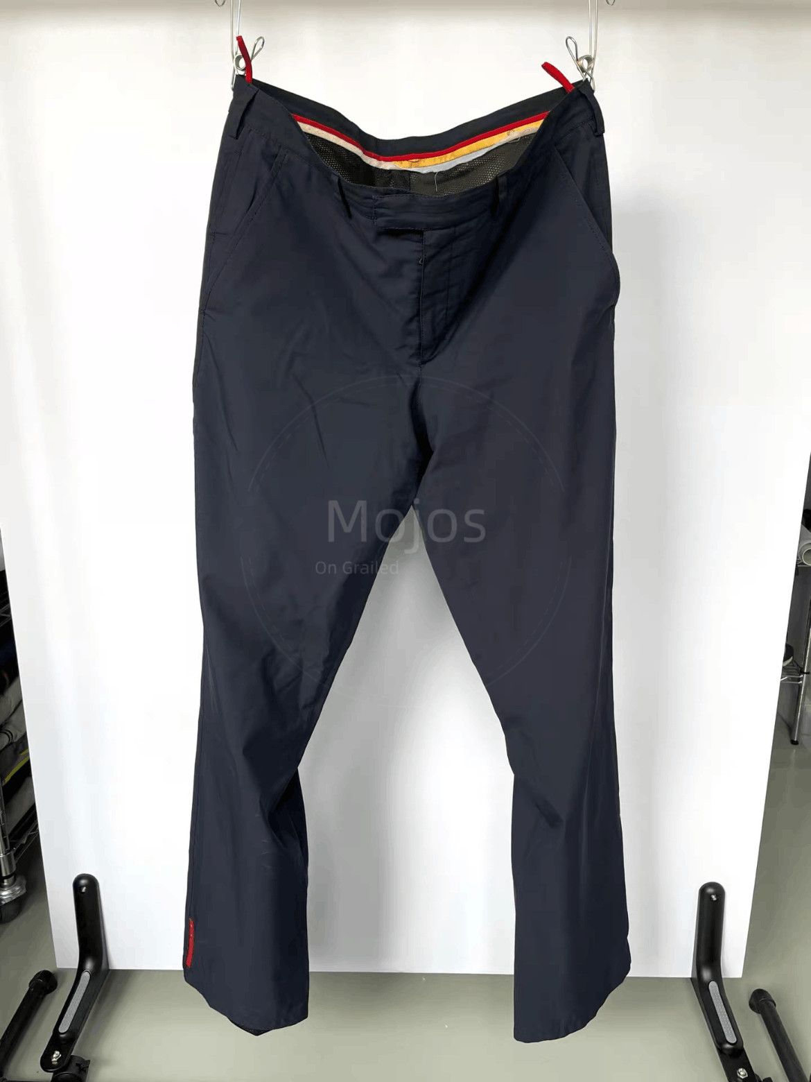 Prada Sz 50 Prada Sports Red Label Gore Tex Pants-2508 Size US 34 / EU 50 - 1 Thumbnail