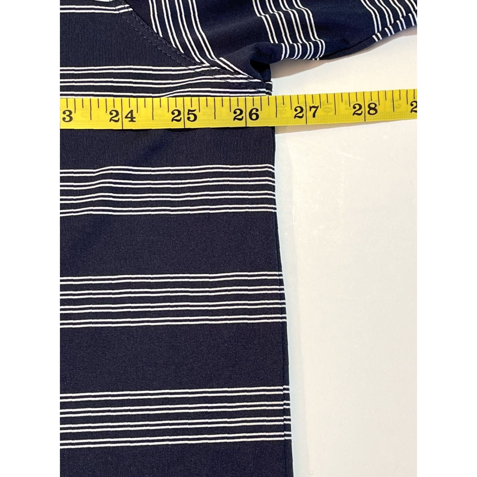 Nike Nike Golf Polo Shirt Mens Dri-Fit Stretch Striped Blue Collar Button XXL Short Sleeve Casual Size US XXL / EU 58 / 5 - 5 Thumbnail