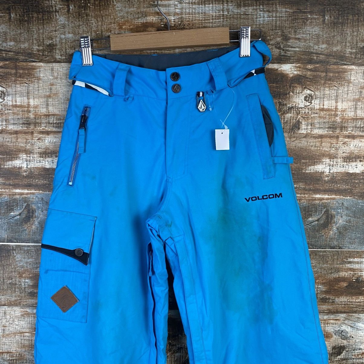 Volcom DL Volcom winter Blue sports Pants #C1121 Size 23" - 4 Thumbnail