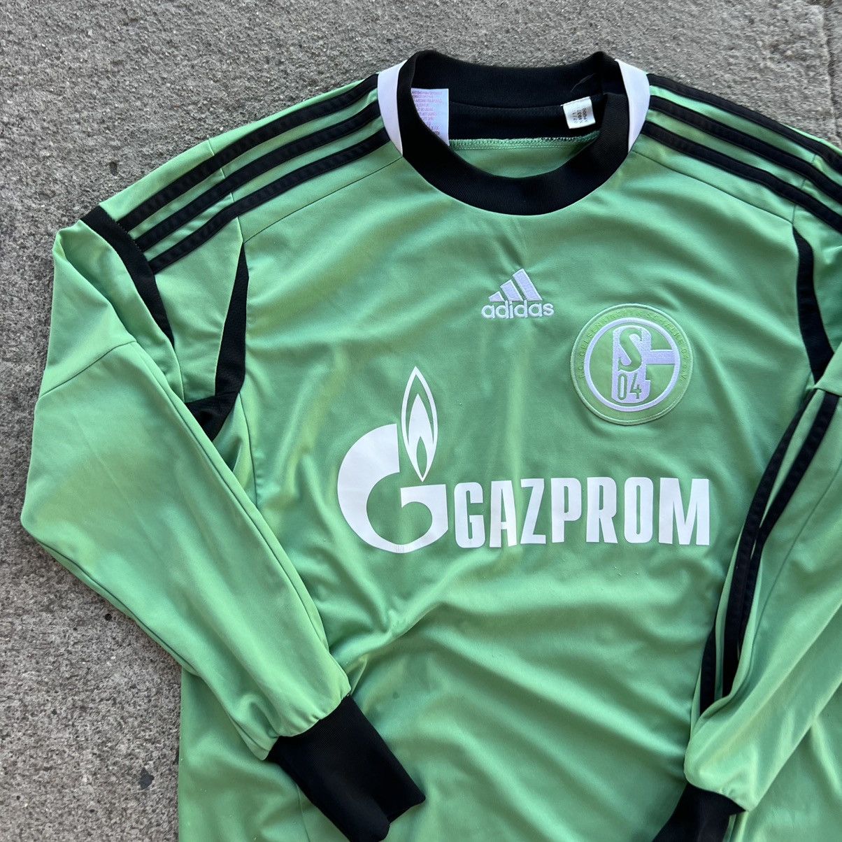 Adidas Adidas x Schalke 04 #7 Raul 2012-2014 Home Jersey Size US M / EU 48-50 / 2 - 3 Thumbnail
