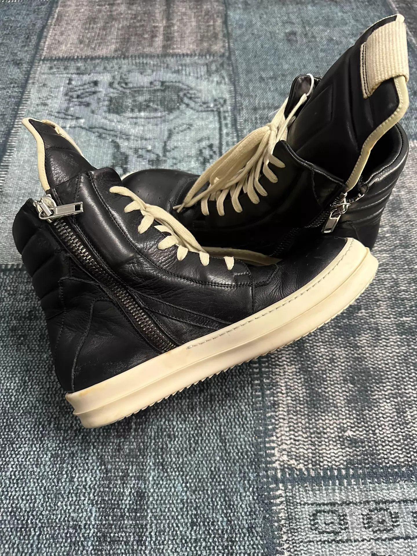 Rick Owens Rick Owens Inverted Triangle 40 Good Condition Shoes Size US 7 / EU 40 - 3 Thumbnail