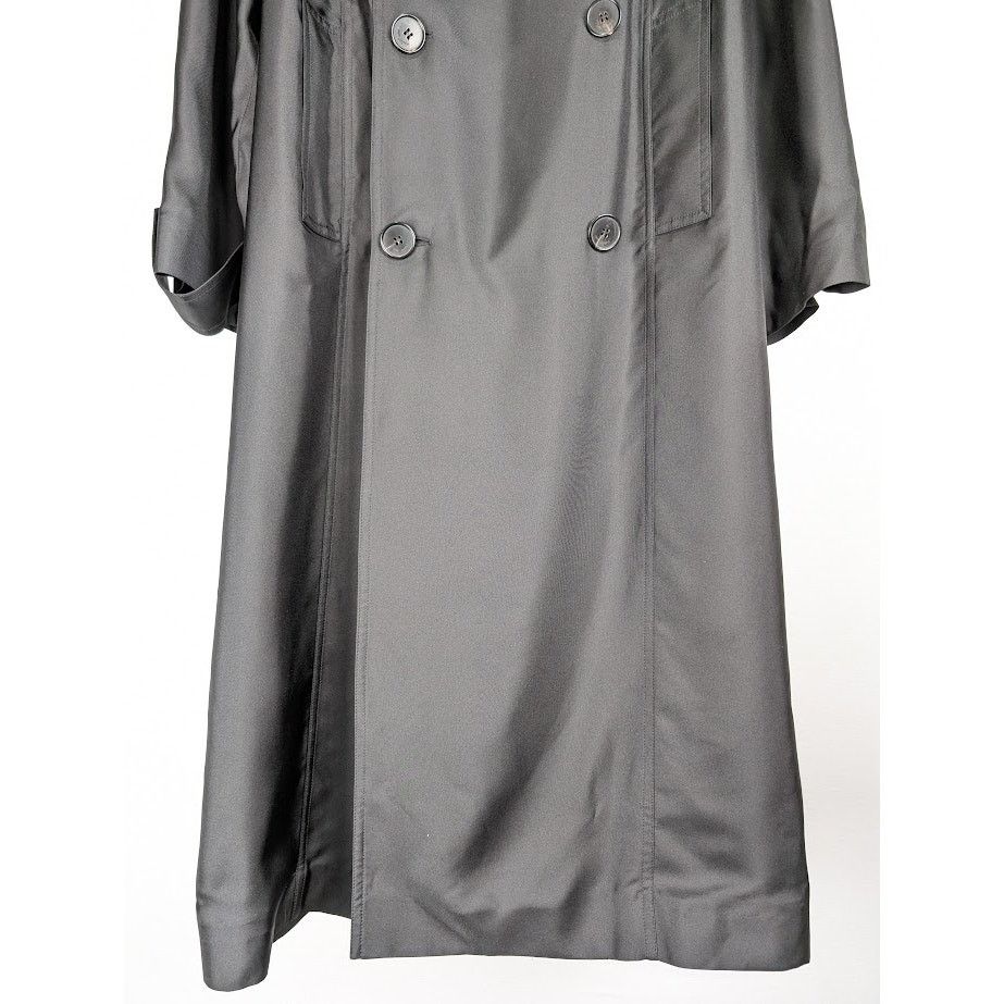 Saint Laurent Paris o1rshd1 Long Coat in Black Size US M / EU 48-50 / 2 - 3 Thumbnail
