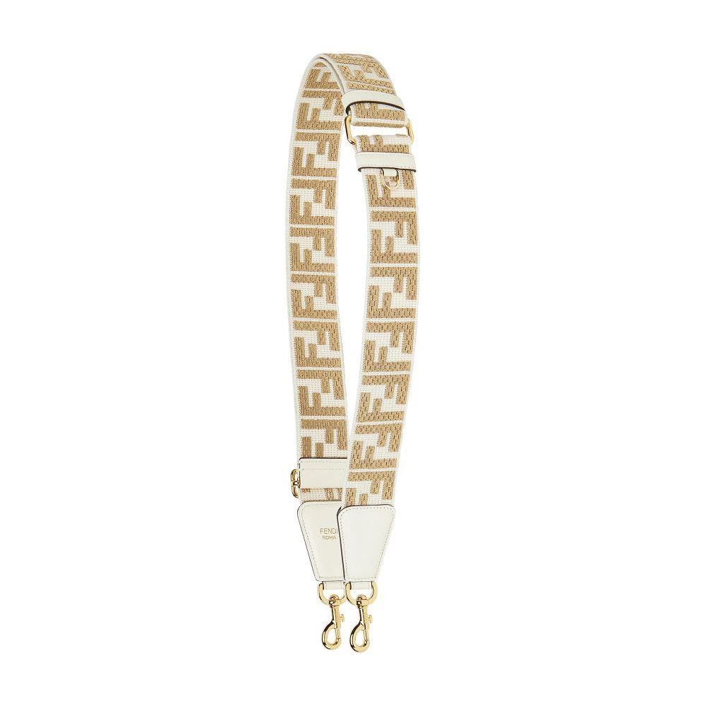 Fendi o1s1wg110126 Size OS/Strap You in Beige Size ONE SIZE - 1 Thumbnail