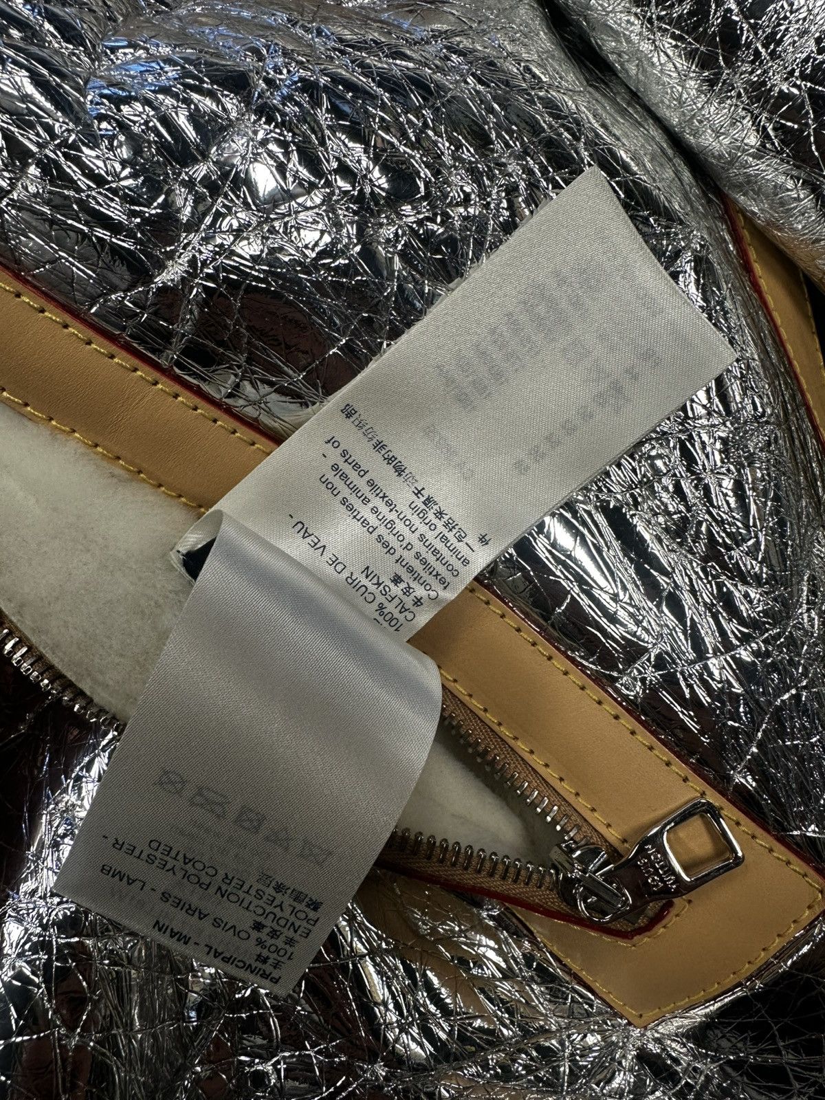 Louis Vuitton Louis Vuitton Monogram Mirror Shearling Jacket Size US XXL / EU 58 / 5 - 6 Thumbnail