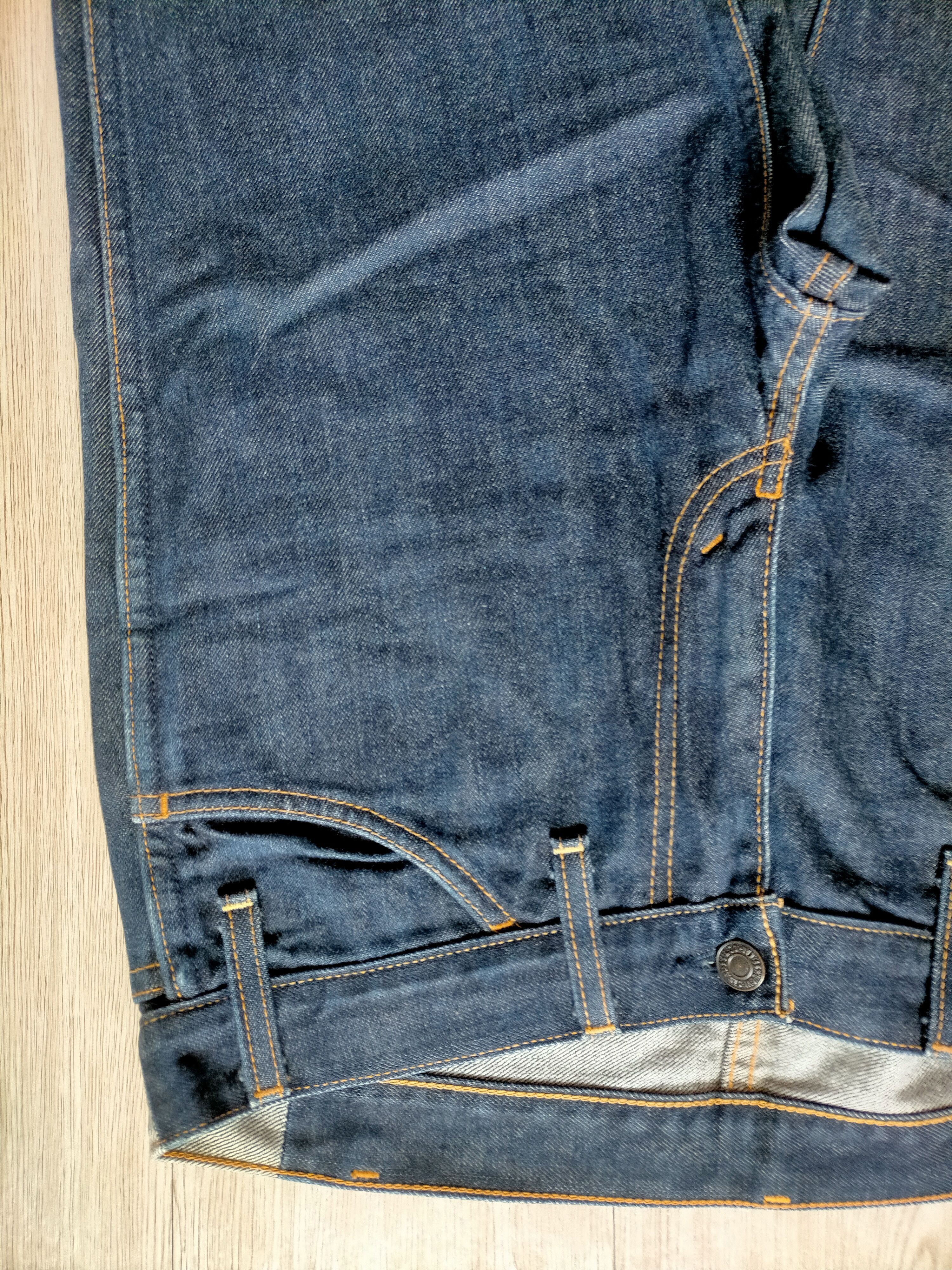 Levi's Vintage Levis 606 Big E Punk Ramones Style Jeans Size US 32 / EU 48 - 6 Thumbnail