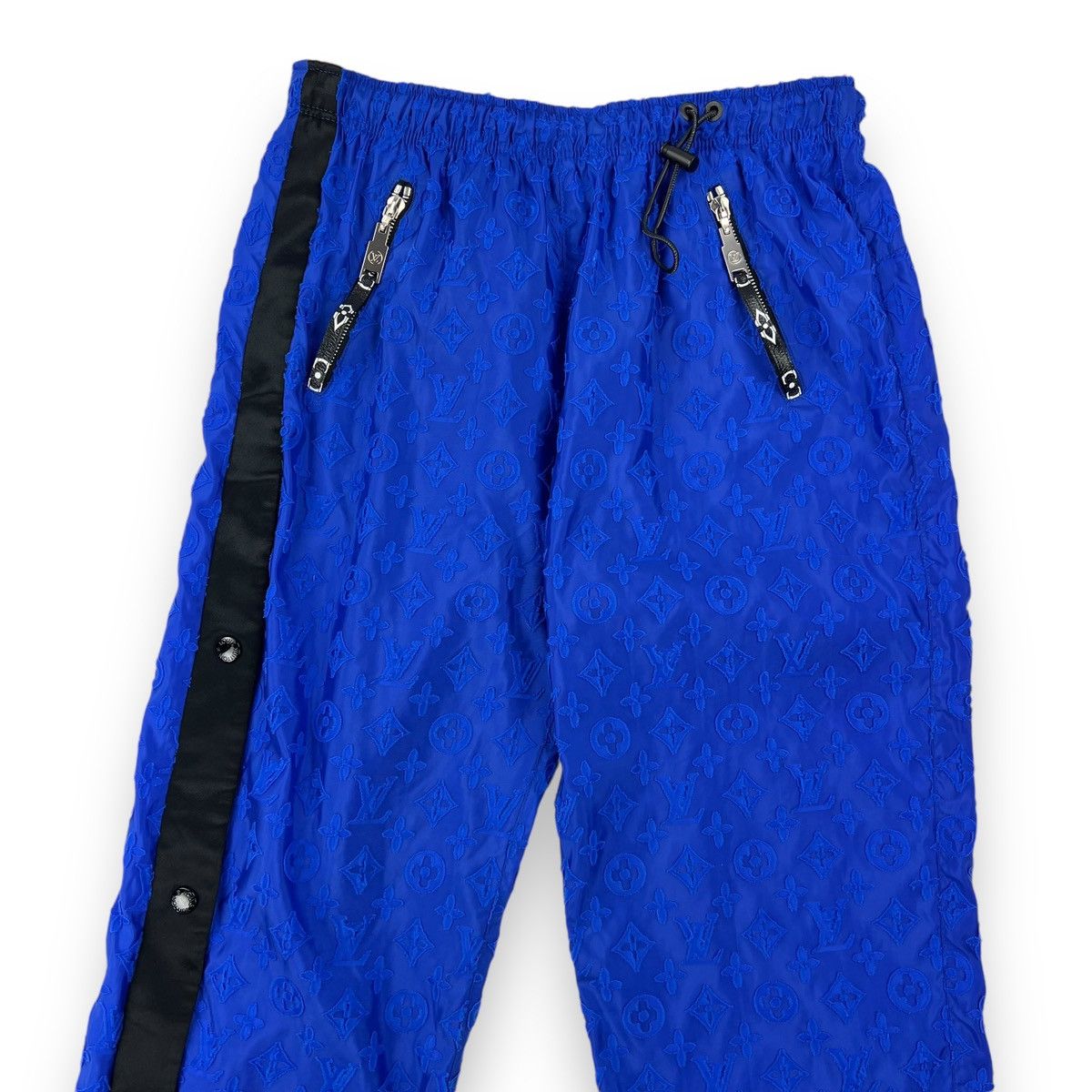 Louis Vuitton Louis Vuitton Technical Fil Coupe Track Pants Size 25" / US 0 / IT 36 - 1 Thumbnail