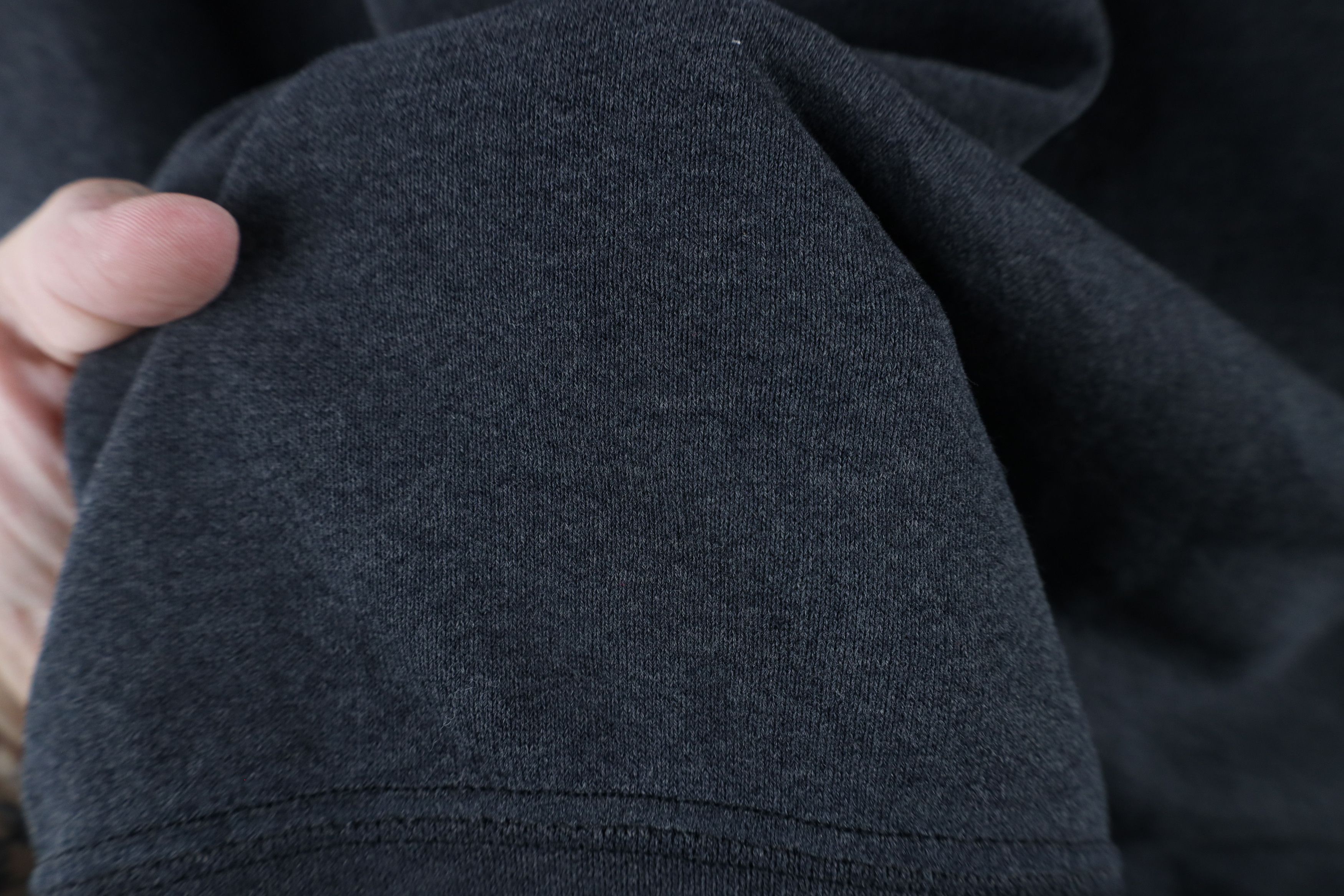 Vintage Vintage 90s Streetwear Blank Crewneck Sweatshirt Black USA Size US L / EU 52-54 / 3 - 4 Thumbnail