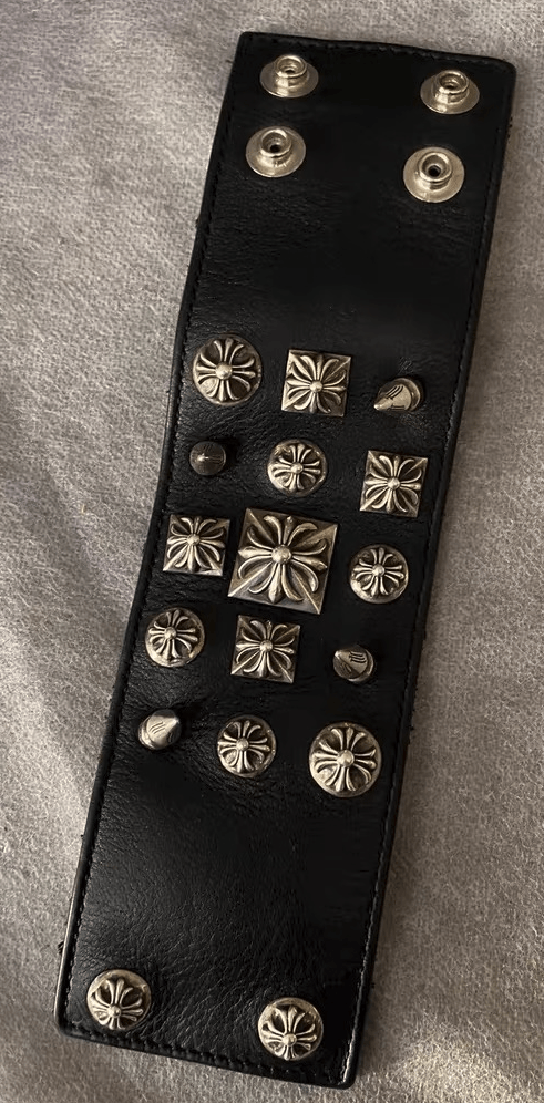 Chrome Hearts Chrome Hearts Multi-Element Leather Bracelet Size ONE SIZE - 9 Thumbnail