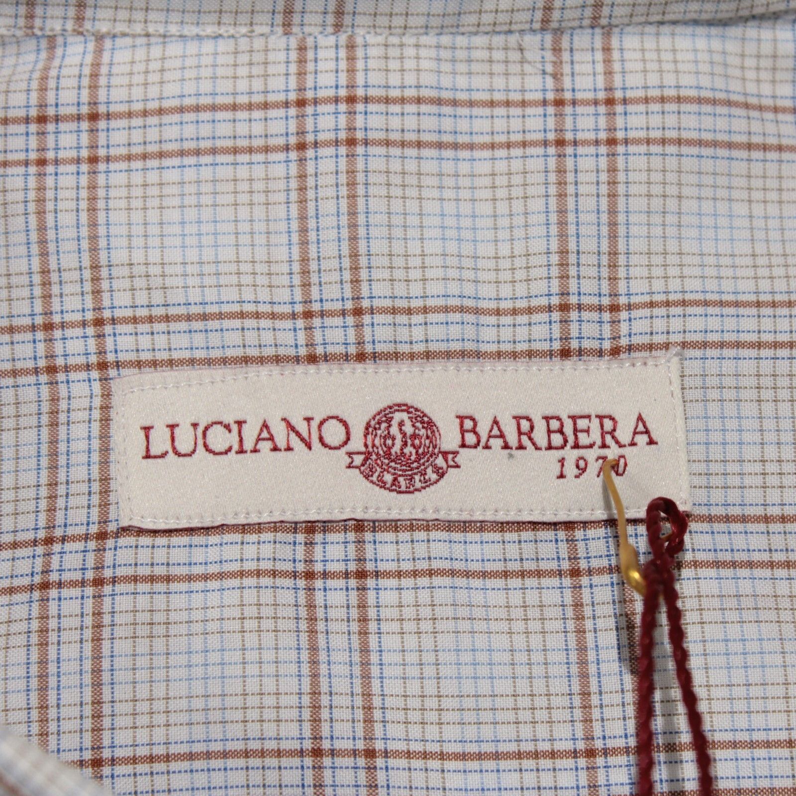 Luciano Barbera Luciano Barbera New with tags Shirt Size M US In Brown Size US M / EU 48-50 / 2 - 4 Thumbnail