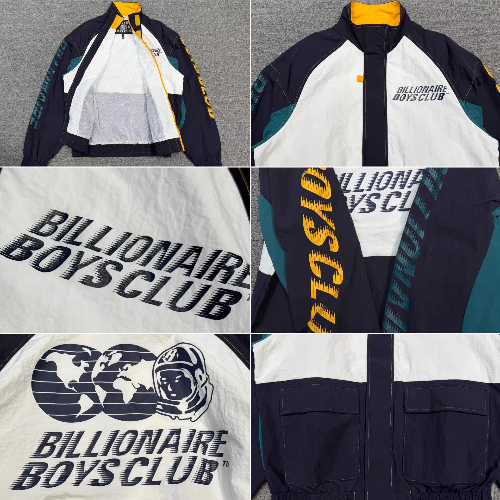 Billionaire Boys Club BBC Technical Athletic Jacket Q5 Size US XS / EU 42 / 0 - 4 Thumbnail