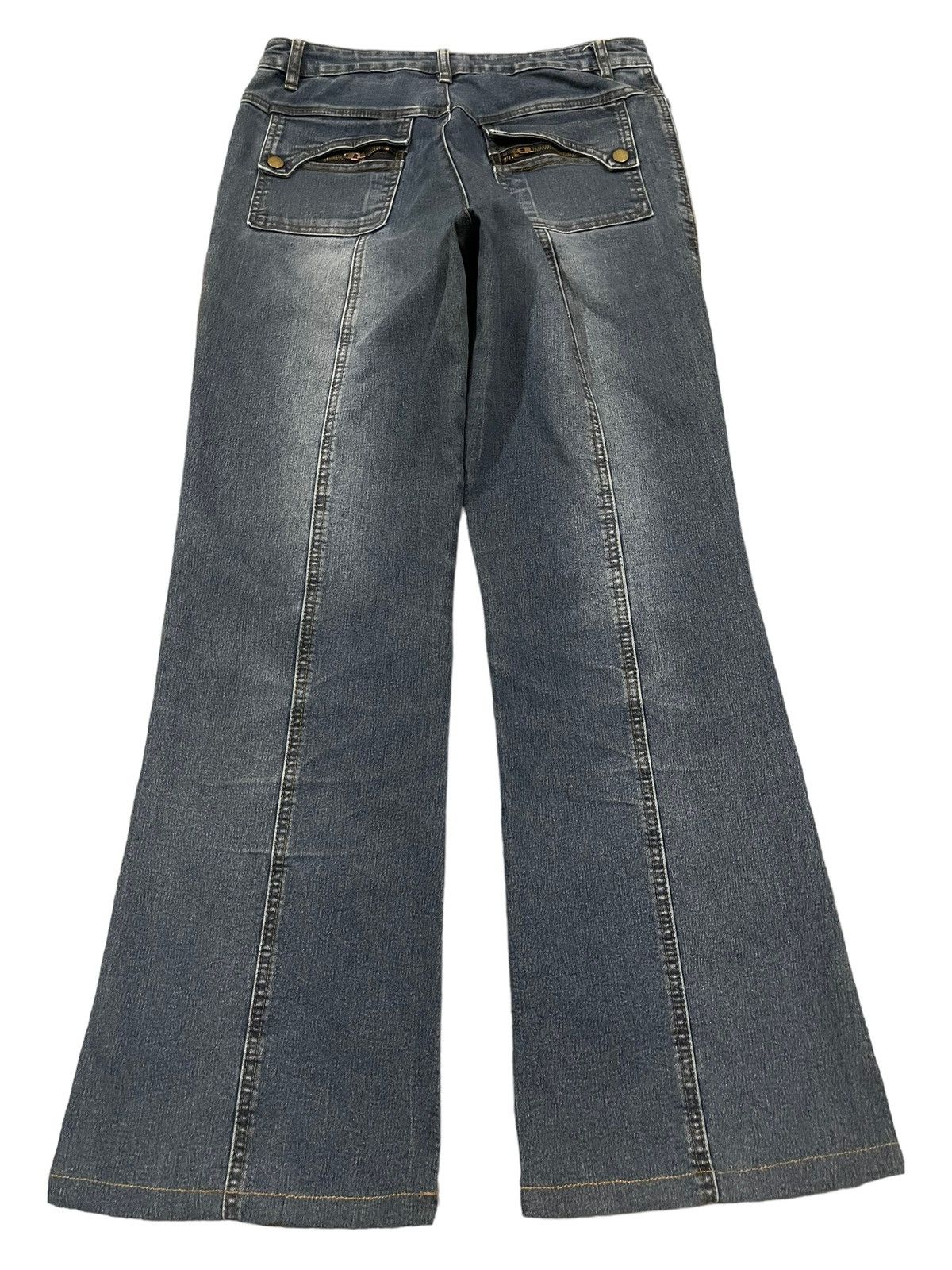 Hysteric Glamour Vintage Japanese Brand Avant Garde Style Baggy Jeans Size US 29 - 2 Thumbnail