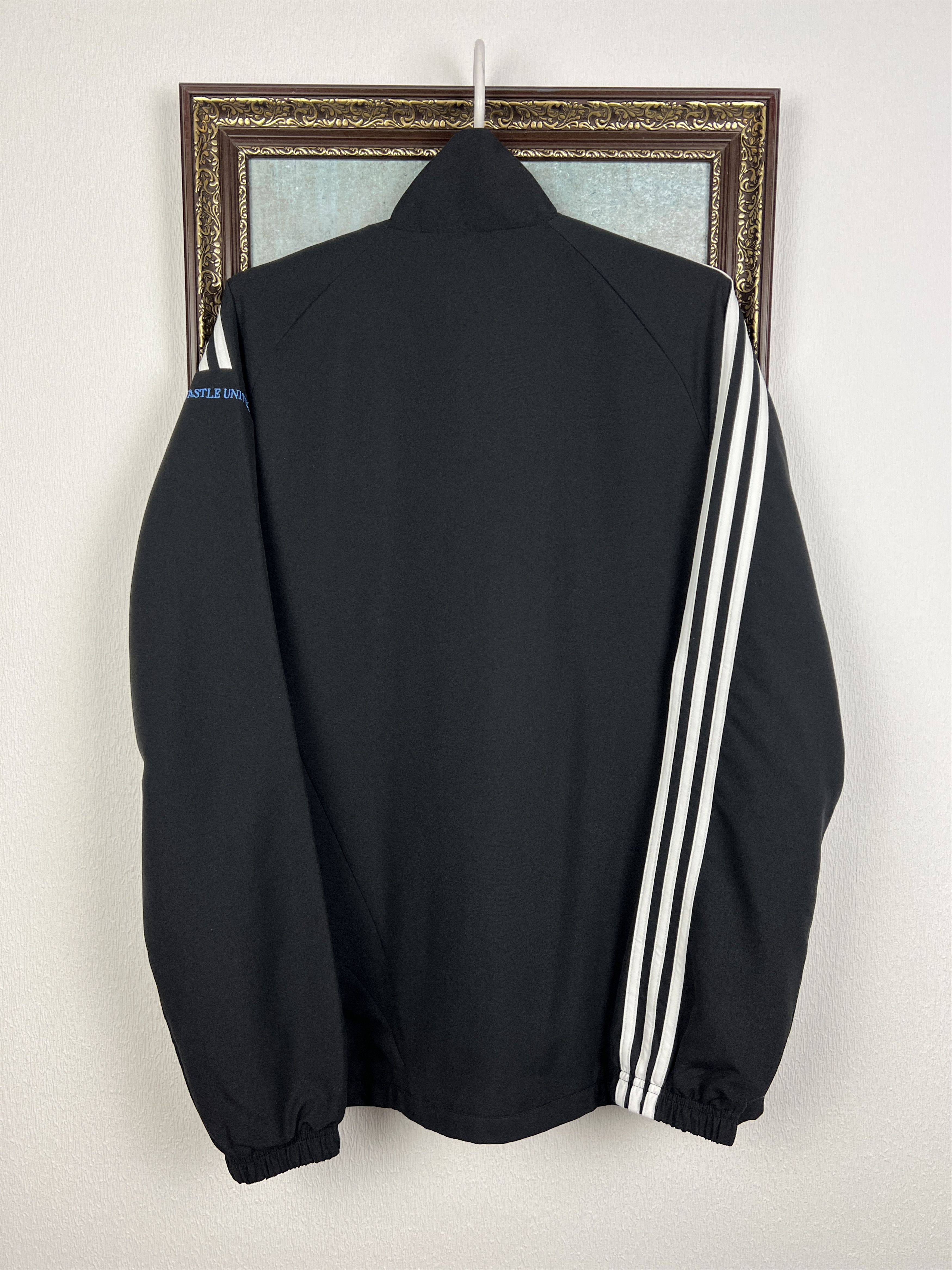 Adidas Vintage Newcastle United Football Jacket Soccer Track Top Size US M / EU 48-50 / 2 - 10 Thumbnail