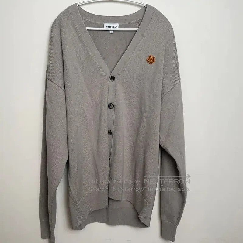 Kenzo KENZO Gray Cotton Pullover for Men . Size US L / EU 52-54 / 3 - 1 Thumbnail