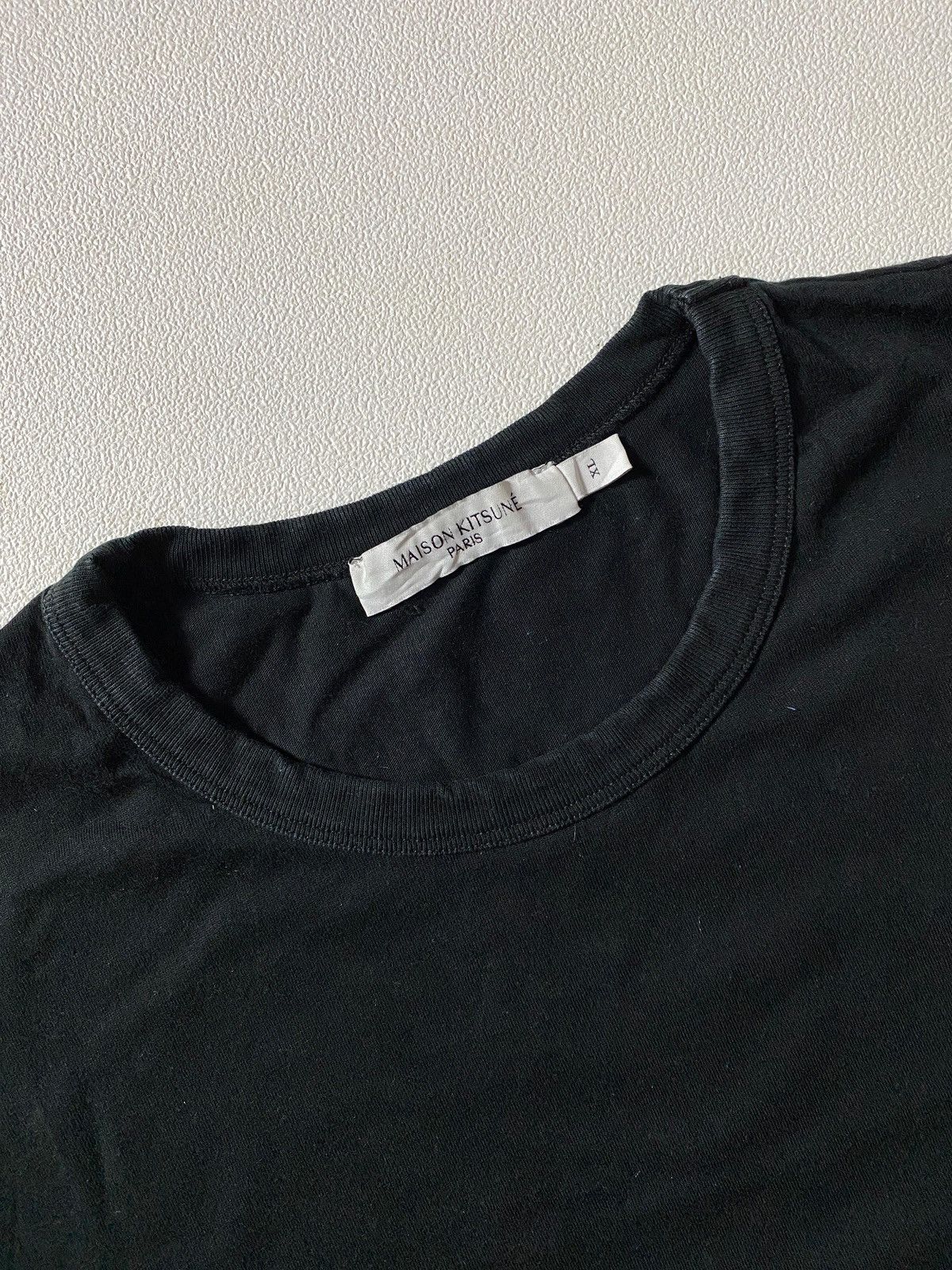 Maison Kitsune Maison Kitsuné Fox Head Patch Size US XL / EU 56 / 4 - 12 Thumbnail
