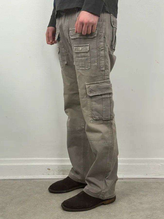 Dolce & Gabbana SS2008 Dolce & Gabbana Multi Pockets Grey Cargo Pants Size US 34 / EU 50 - 2 Thumbnail