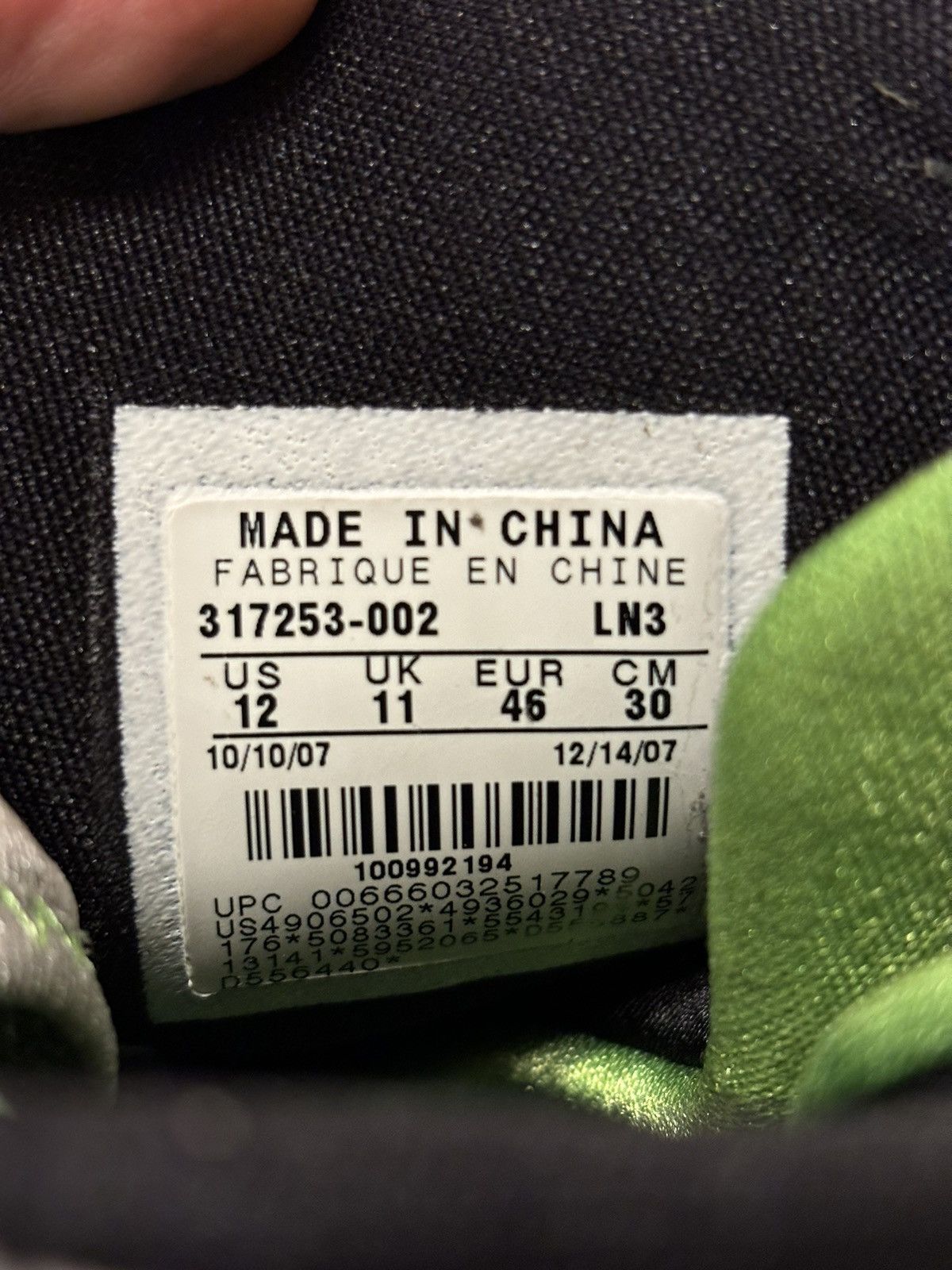 Nike Lebron 5 “Dunkman” Size US 12 / EU 45 - 6 Thumbnail