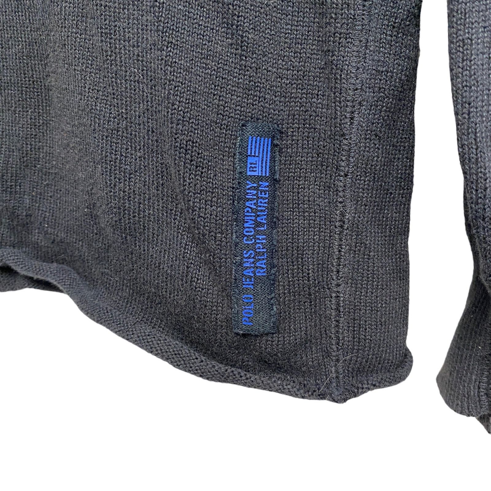 Polo Ralph Lauren Vintage Polo Ralph Lauren 3/4 Button Up Pullover Sweater Size US S / EU 44-46 / 1 - 4 Thumbnail