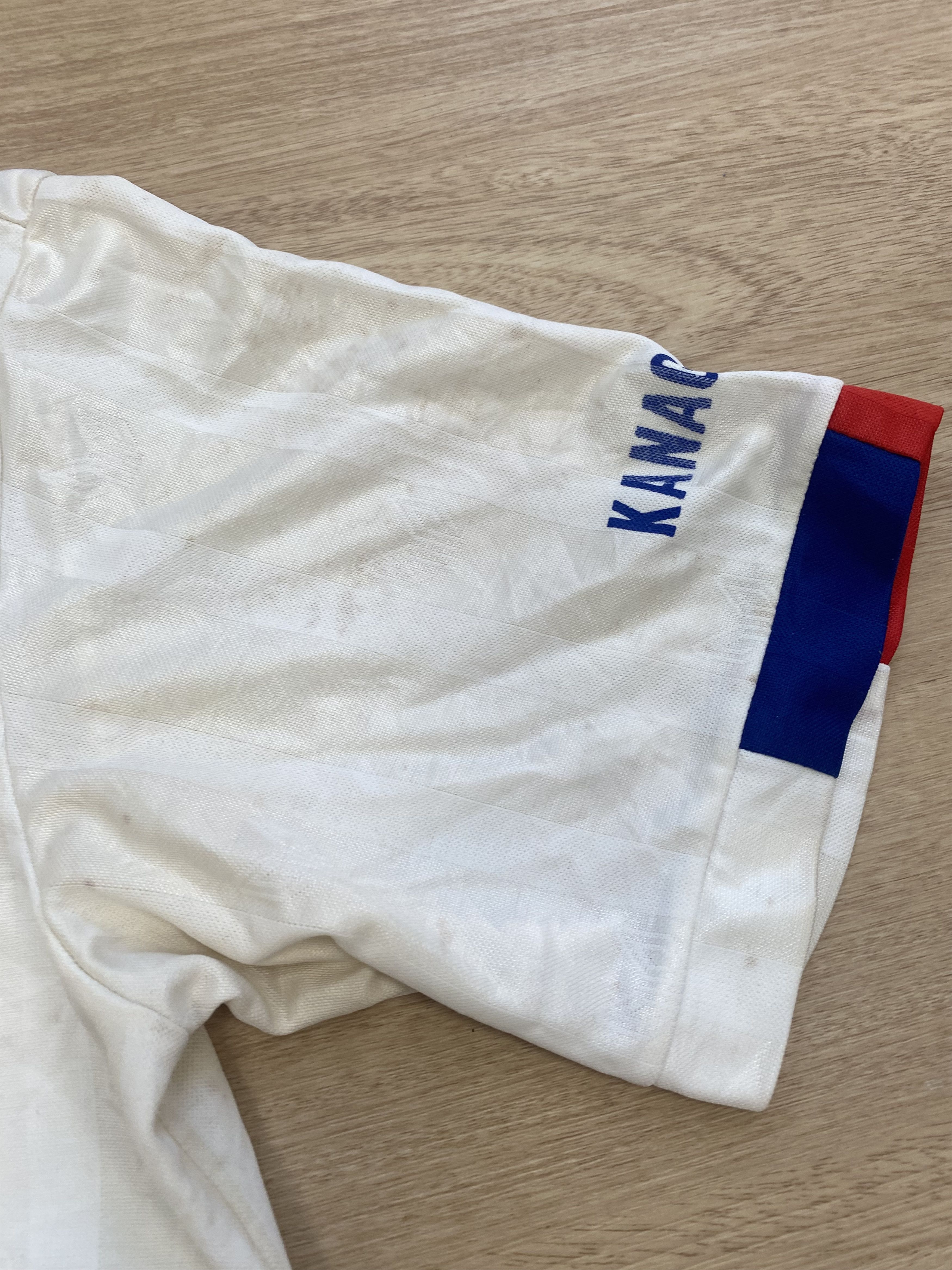 Other vintage MARACANA NICHIDAI FUJISAWA FOOTBALL CLUB SIZE M Size US M / EU 48-50 / 2 - 4 Thumbnail