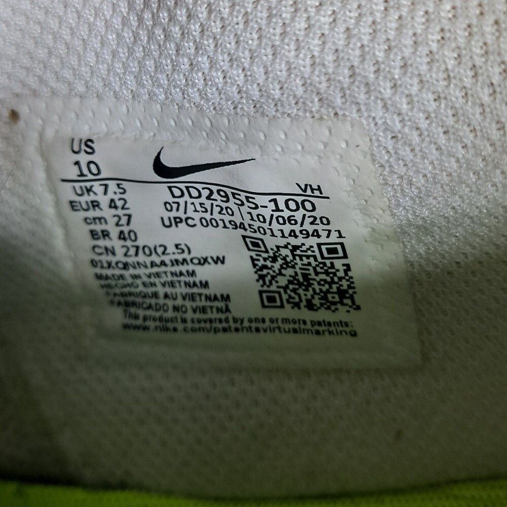 Nike Nike Air Max Excee Sneakers Running Shoes Athletic Comfort D Size US 10 / IT 40 - 5 Thumbnail