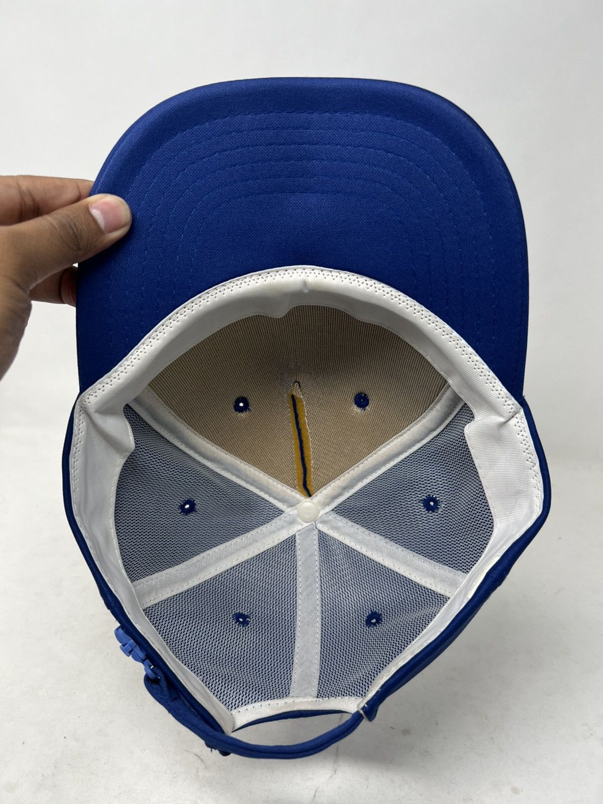 Vintage Vintage Ayrton Senna Nacional Hat Size ONE SIZE - 7 Thumbnail
