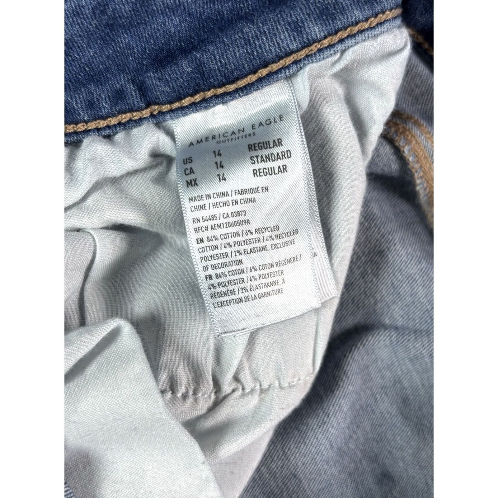 Vintage VINTAGE? No. Size 36" / US 14 / IT 50 - 7 Thumbnail