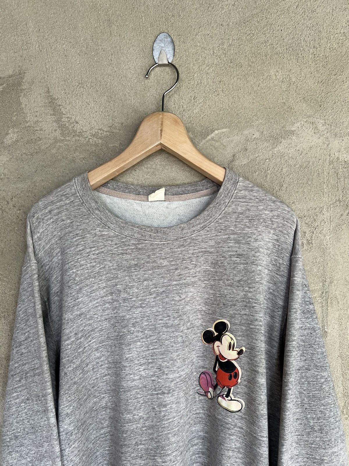 Andy Warhol Mickey Mouse Andy Warhol Sweatshirt Size US XL / EU 56 / 4 - 3 Thumbnail