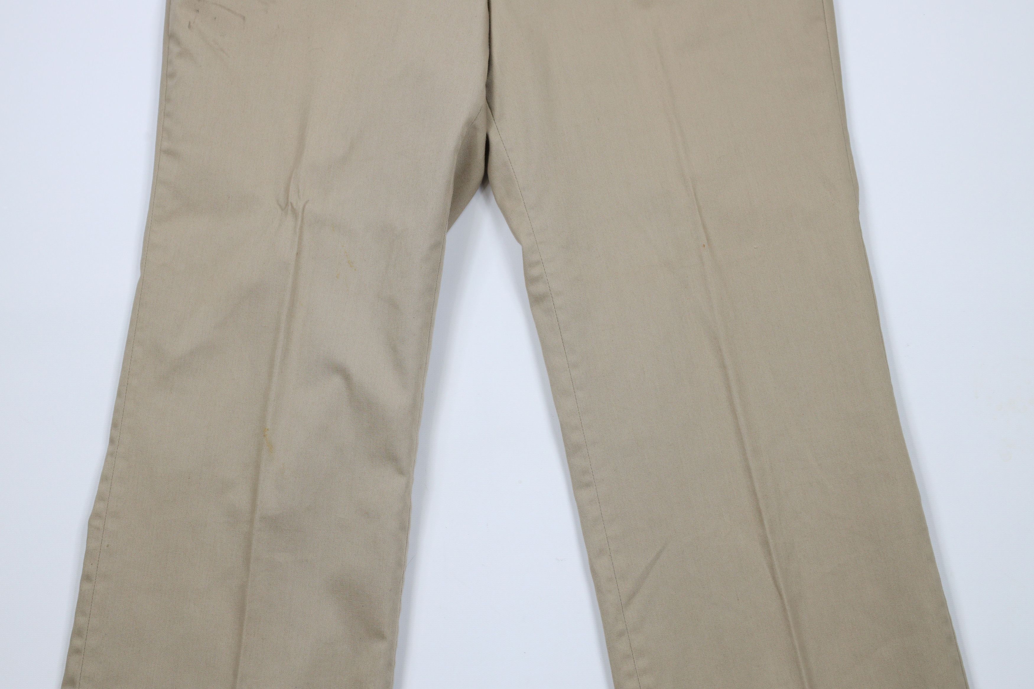 Vintage Vintage 70s 80s Streetwear Bell Bottoms Chino Pants USA Size US 36 / EU 52 - 3 Thumbnail