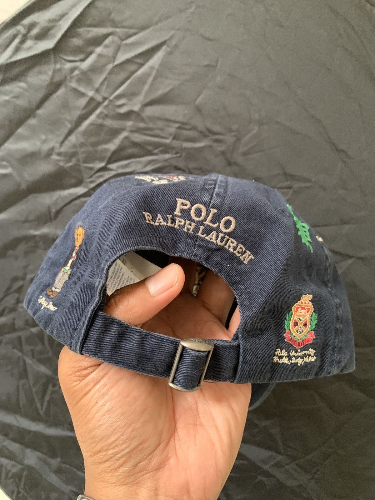 Polo Ralph Lauren × Vintage Polo ralph lauren hat full patch Size ONE SIZE - 4 Thumbnail