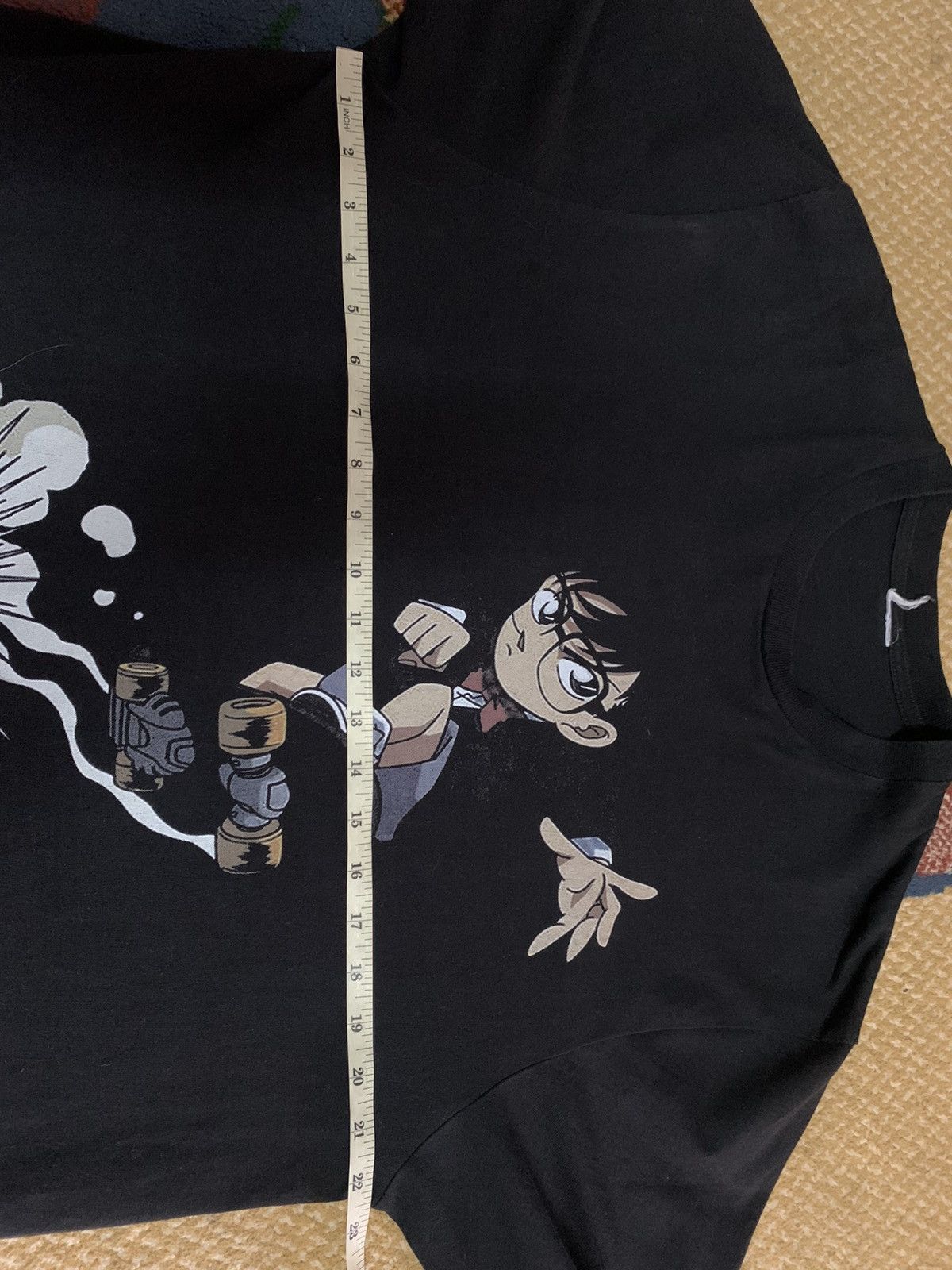 Vintage RARE VINTAGE TEE DETECTIVE CONAN Size US XL / EU 56 / 4 - 5 Thumbnail