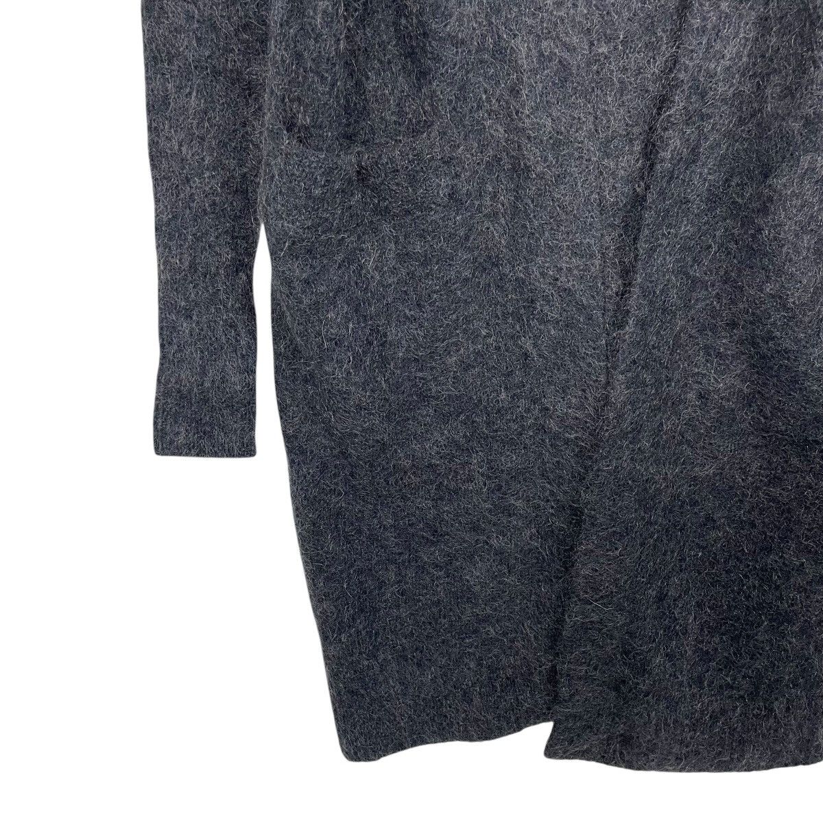 Acne Studios Acne Studios Raya Mohair Buttonless Long Cardigan Size S / US 4 / IT 40 - 4 Thumbnail