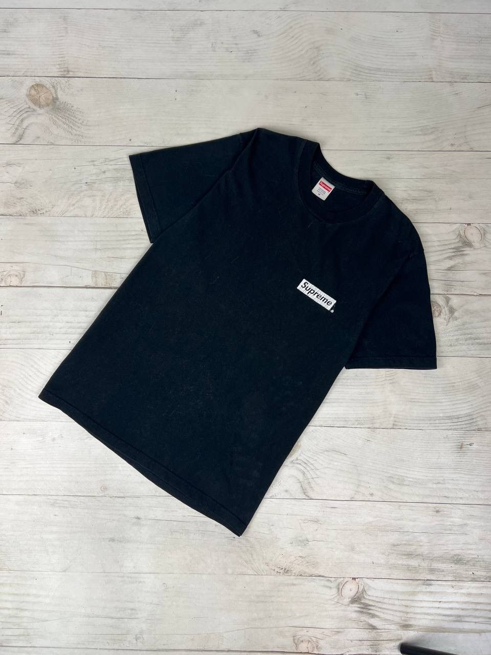Supreme Supreme Spiral Tee Size US M / EU 48-50 / 2 - 2 Thumbnail