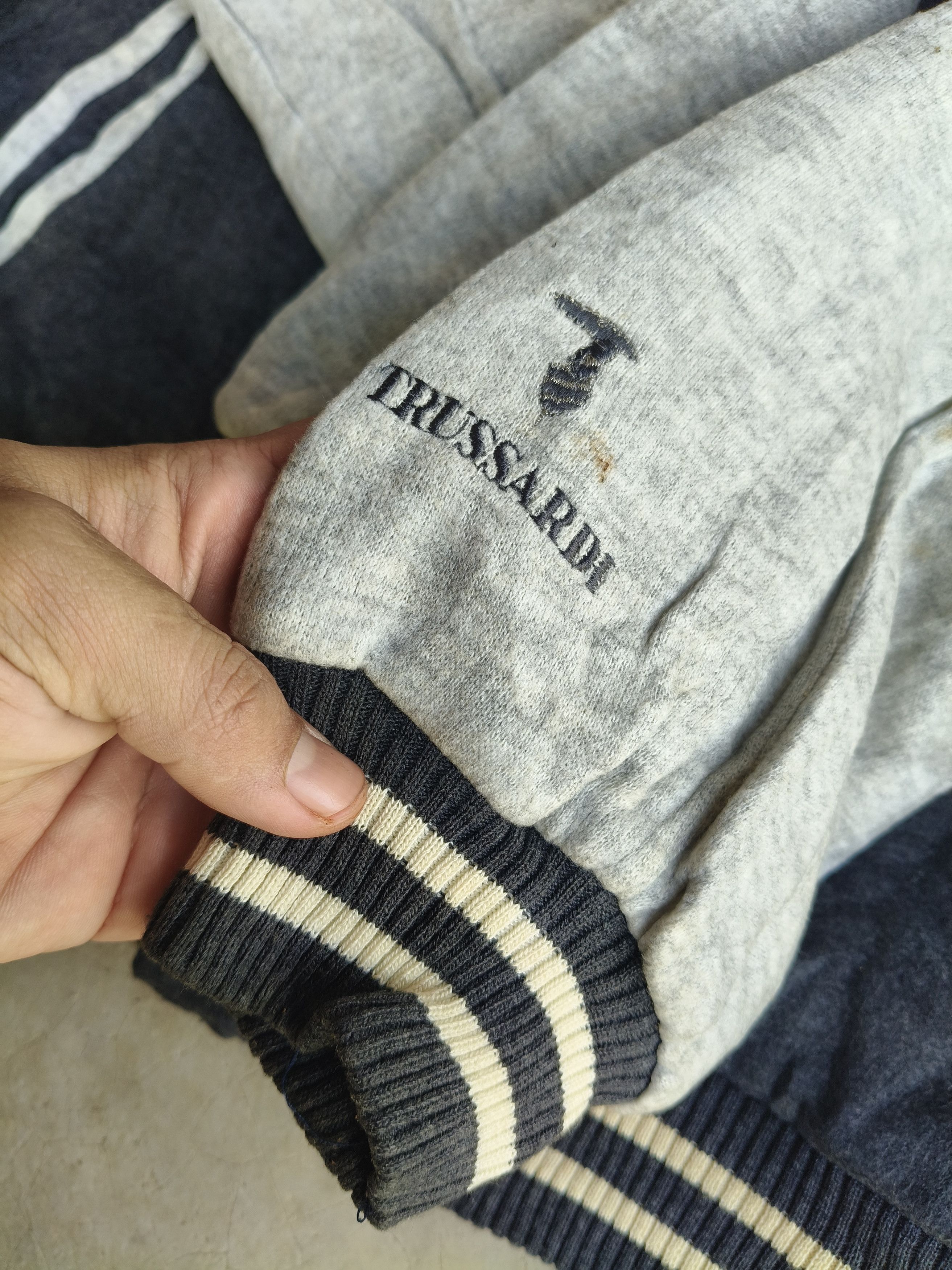 Trussardi Trussardi Varsity Jacket big Logo Size US L / EU 52-54 / 3 - 11 Thumbnail