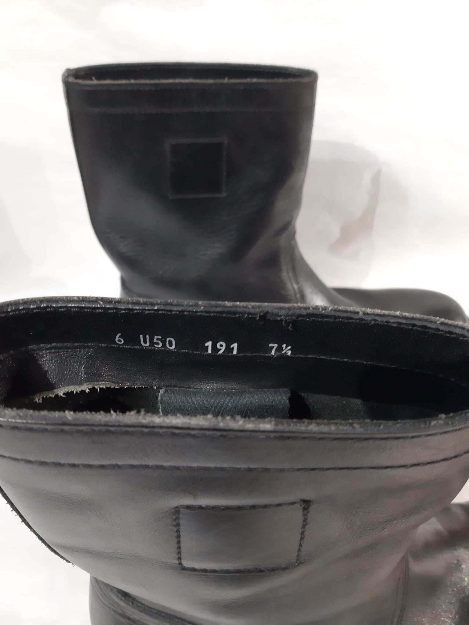 Miu Miu Miu Miu Engineer Peco Boots FW 2001 Size US 8.5 / EU 41-42 - 9 Thumbnail