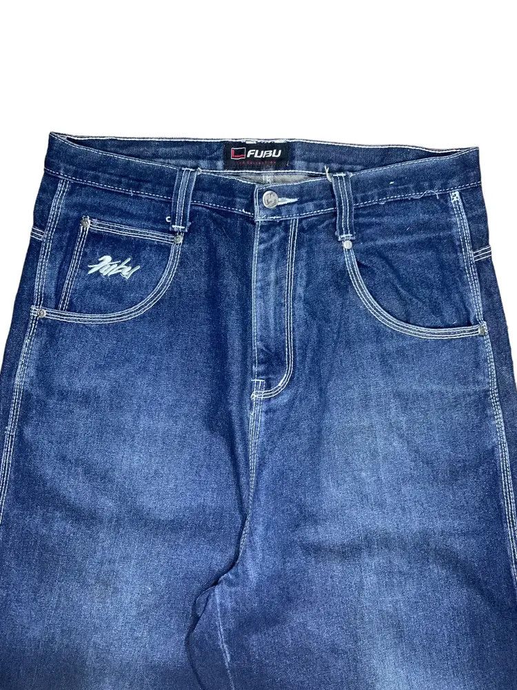 Fubu Vintage Y2k Fubu hip hop capenter baggy jeans Size US 32 / EU 48 - 12 Thumbnail
