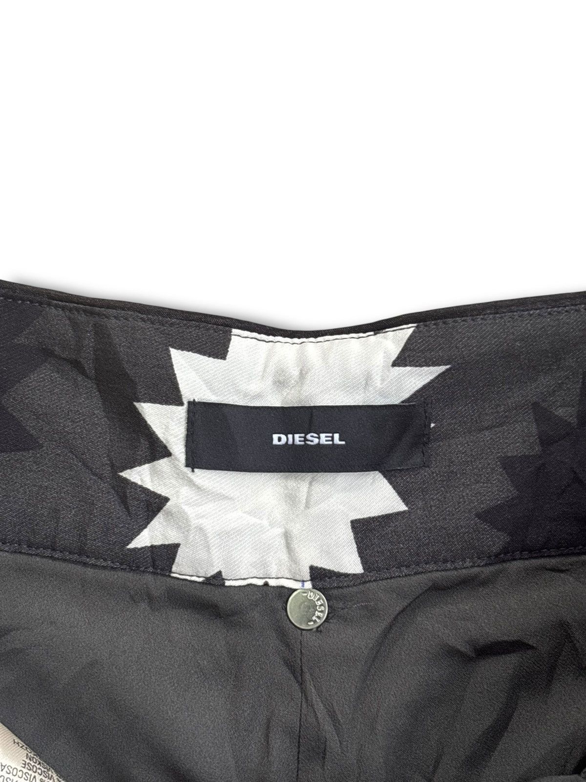Diesel Diesel Pajamas Pants Size 29" - 5 Thumbnail