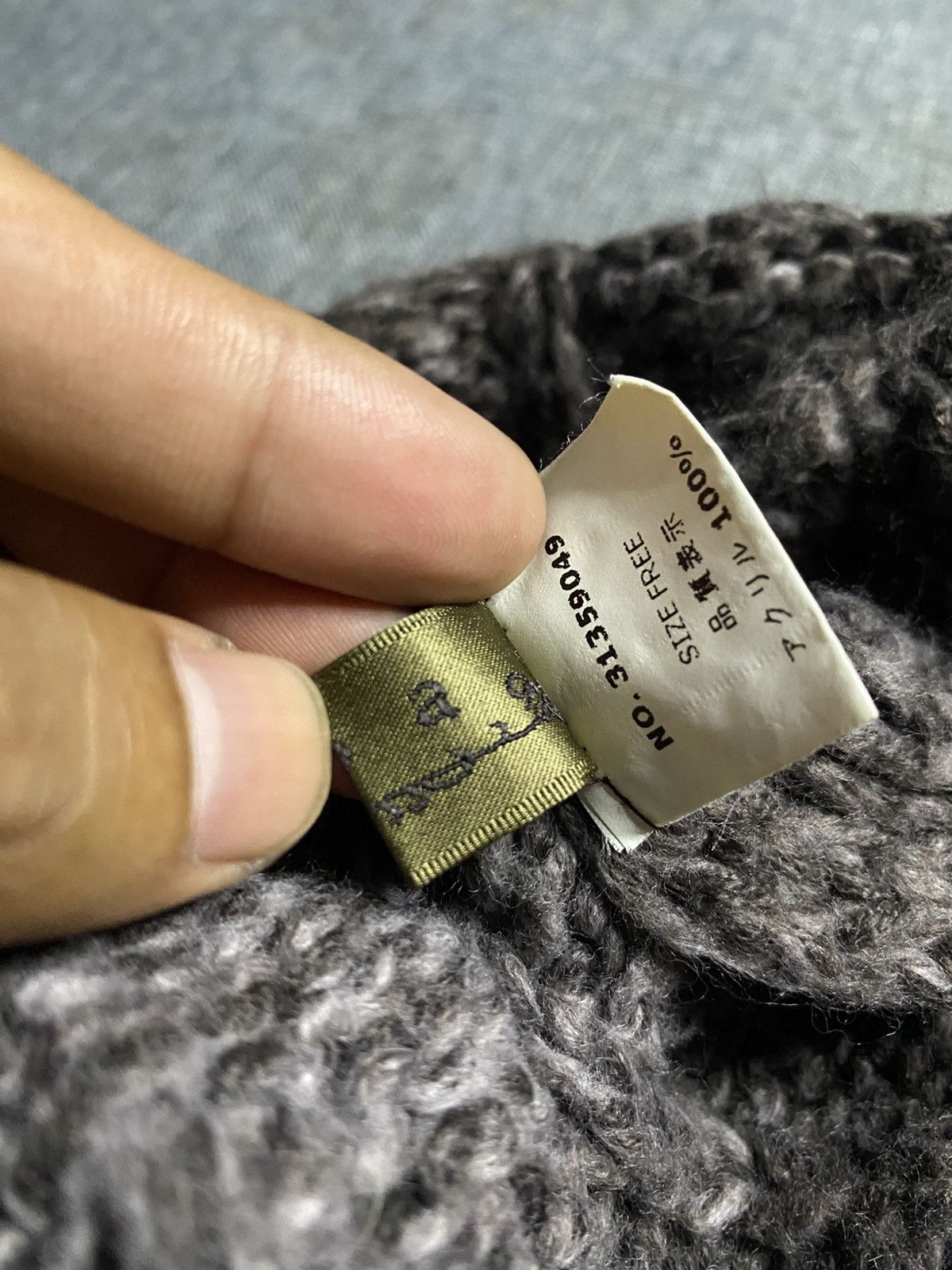 GOAT Crew × If Six Was Nine × Japanese Brand G.O.A Beanie Hats Size ONE SIZE - 9 Thumbnail