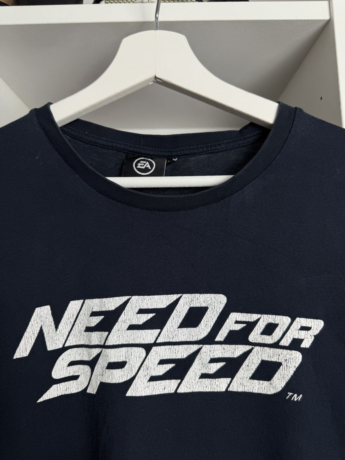 Vintage Vintage y2k Ea Games Need For Speed promo merch t-shirt M tee Size US M / EU 48-50 / 2 - 4 Thumbnail