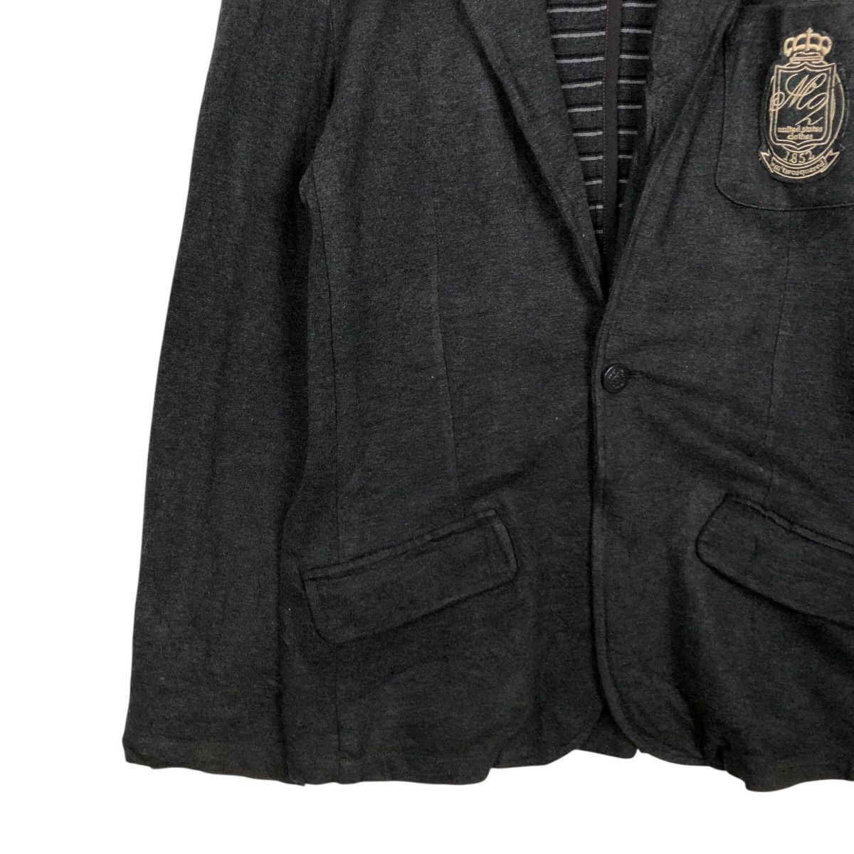 Japanese Brand 📌Light Button Jacket Chore M2Squared Issey Miyake Size US M / EU 48-50 / 2 - 5 Thumbnail