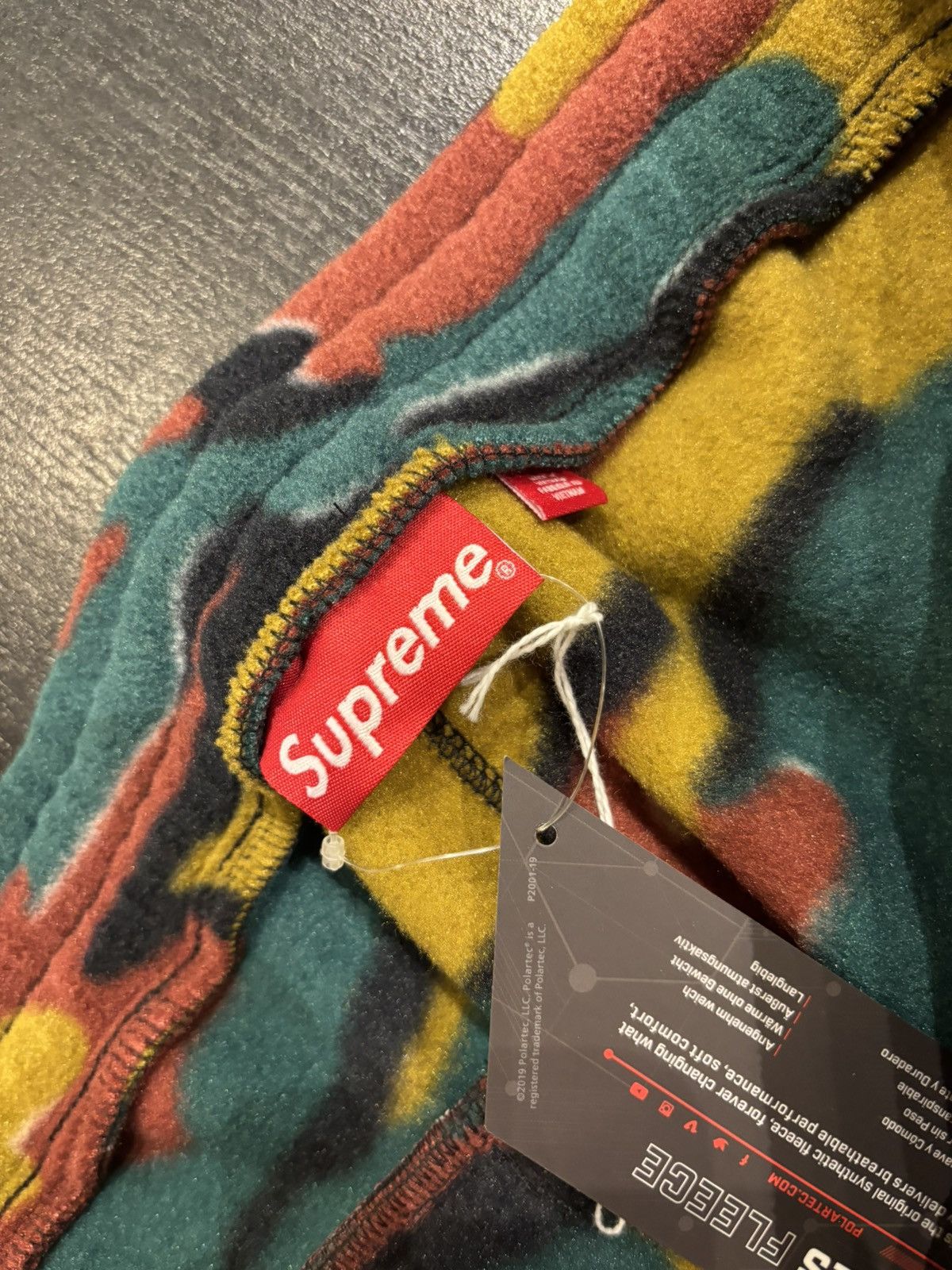 Supreme Supreme Polartec Camo Sweatpants Size US 36 / EU 52 - 3 Thumbnail
