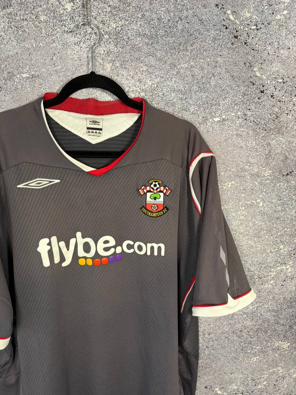 Umbro × Vintage Vintage Southampton 2008/09 Umbro Soccer Jersey Size US XXL / EU 58 / 5 - 4 Thumbnail