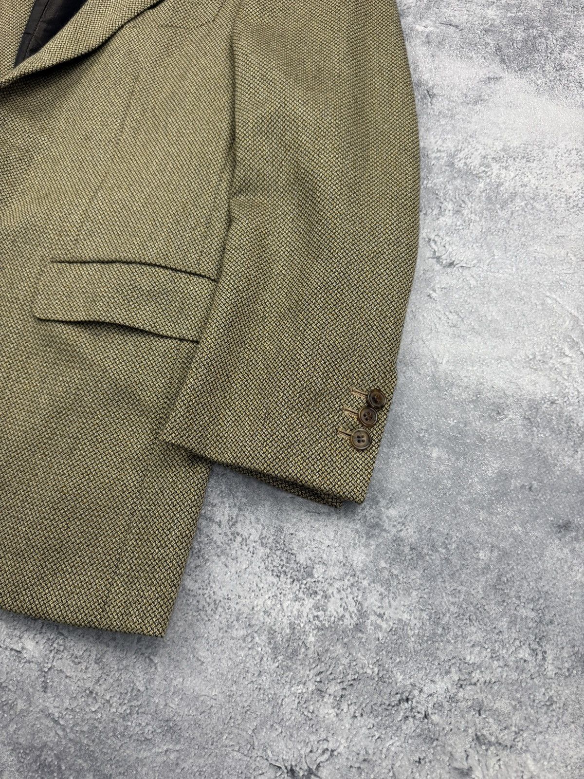 Brioni Brioni 100% Cashmere Tweed Blazer Jacket Made In Italy Size 40R - 7 Thumbnail
